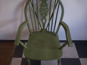 chair green09 