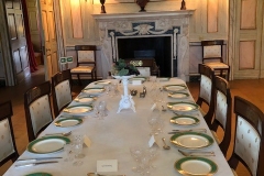 Maud's dinner table