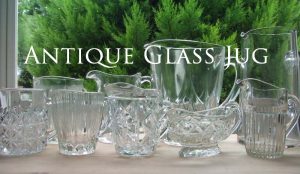 Antique Glass Jug