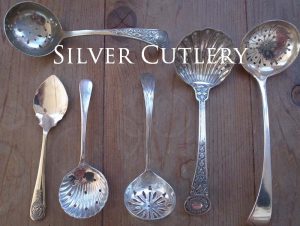Antique Silver Cutrely