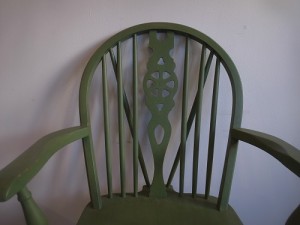 chair green05 